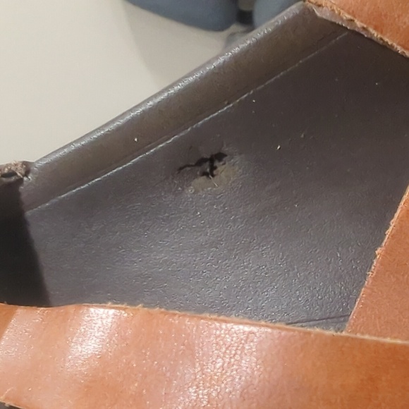 OluKai Brown and Gold Sandals - Picture 14 of 14